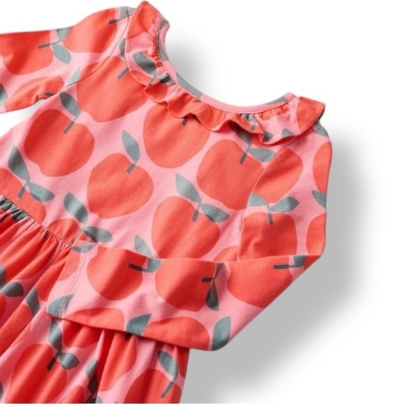 Tea Collection | Ruffle Collar Ballet Dress (8) 🍎 - Picture 3 of 8